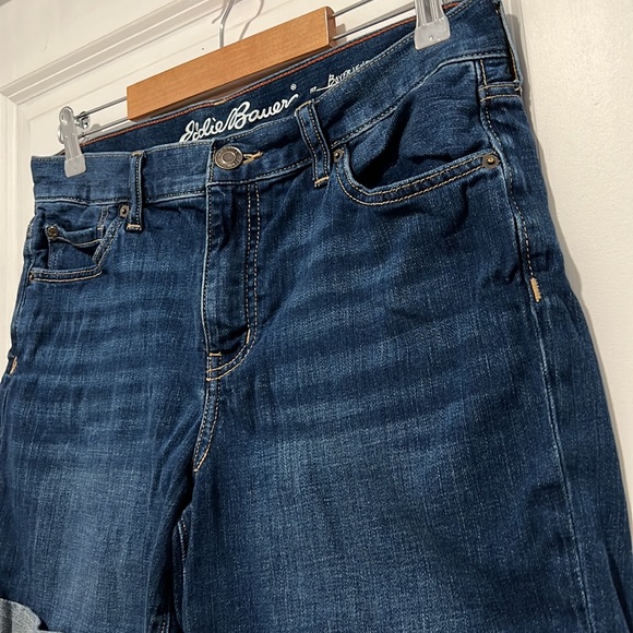 Eddie Bauer Boyfriend Rolled Shorts size 6 - Picture 4 of 9